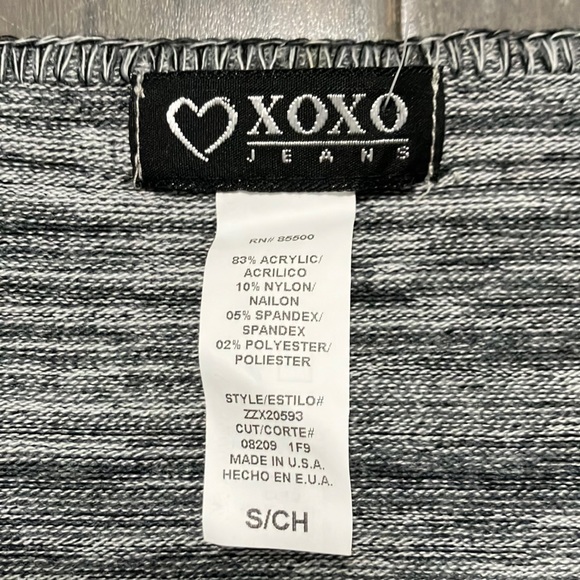 NWT Y2K Vintage XOXO Knit Tank Top Size S - Picture 5 of 6